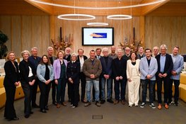 Installatie nieuwe gemeenteraad Bergen NH