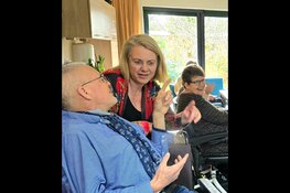 “Ik ga altijd met een glimlach naar huis”