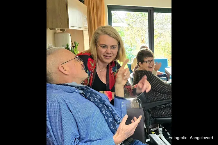 “Ik ga altijd met een glimlach naar huis”