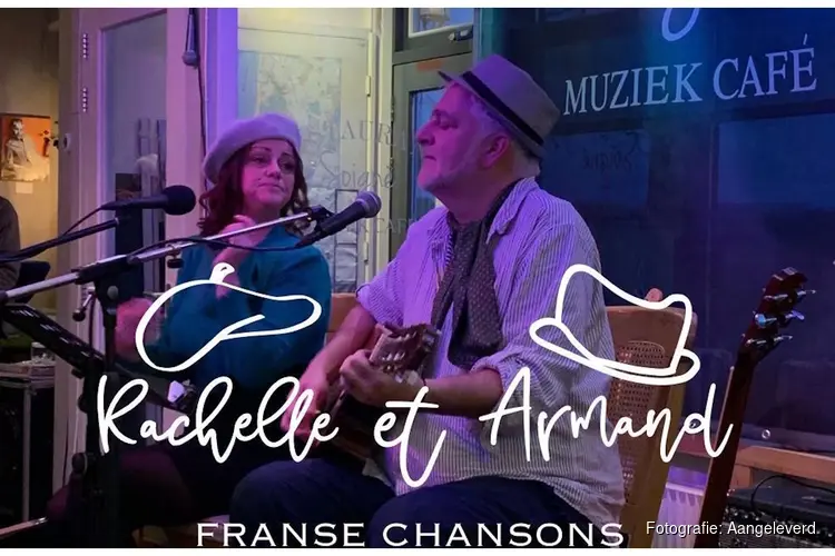 Rachelle en Armand op 12 april 2026 in Muziekcafé Soigné