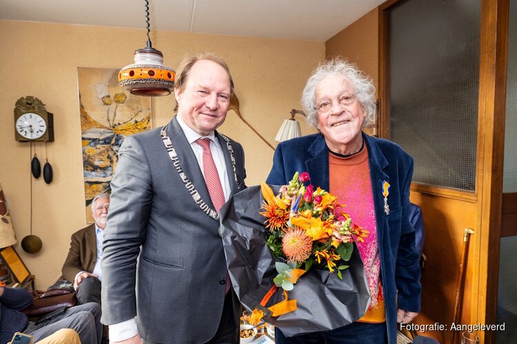 Koninklijke onderscheiding voor pionier Hans Laumanns