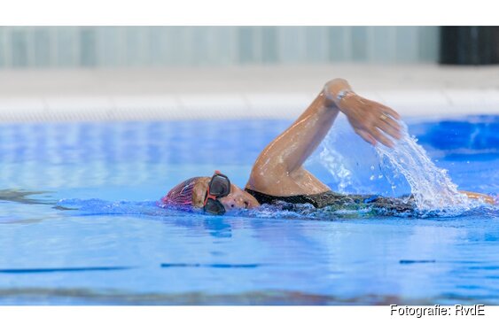 Extra mogelijkheid voor banenzwemmen op maandagavond in De Beeck