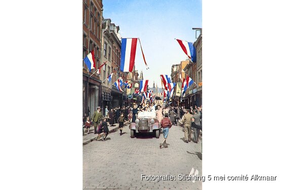 Hang de vlag uit voor onze bevrijders op zondag 10 mei!