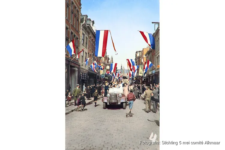 Hang de vlag uit voor onze bevrijders op zondag 10 mei!
