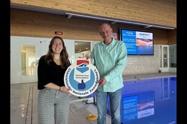 De Beeck behaalt nieuwe licentie voor zwemvaardigheid