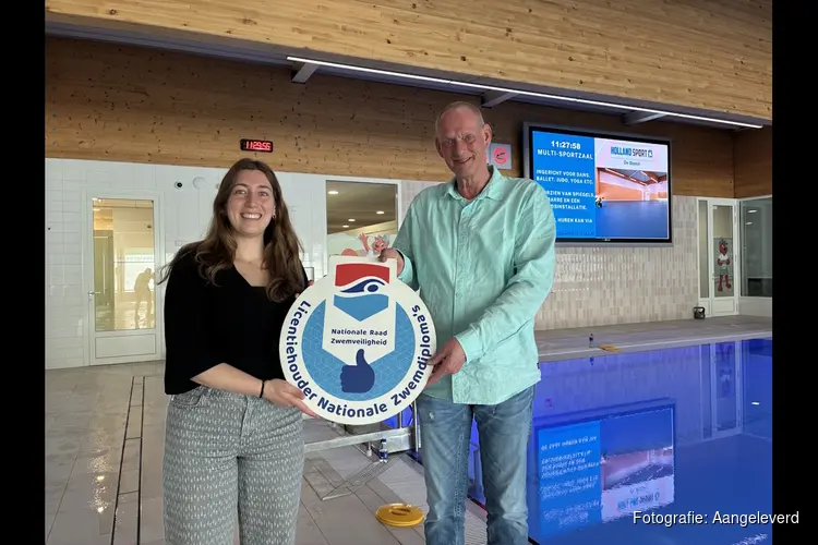 De Beeck behaalt nieuwe licentie voor zwemvaardigheid