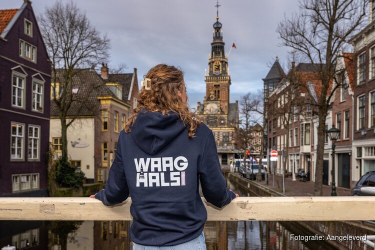 Alkmaar Store | VVV lanceert ‘Waaghals’ hoodie en breidt merchandise uit