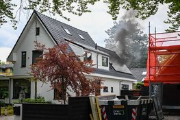 Woningbrand op Hertenlaan in Bergen snel onder controle
