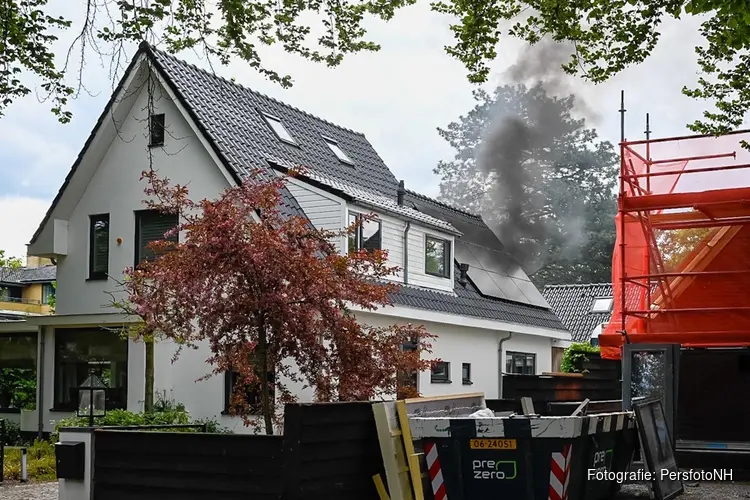 Woningbrand op Hertenlaan in Bergen snel onder controle