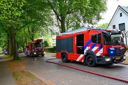 Woningbrand op Hertenlaan in Bergen snel onder controle