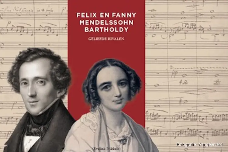 Boekpresentatie Felix en Fanny Mendelssohn Bartholdy bij Boekhandel Thomas