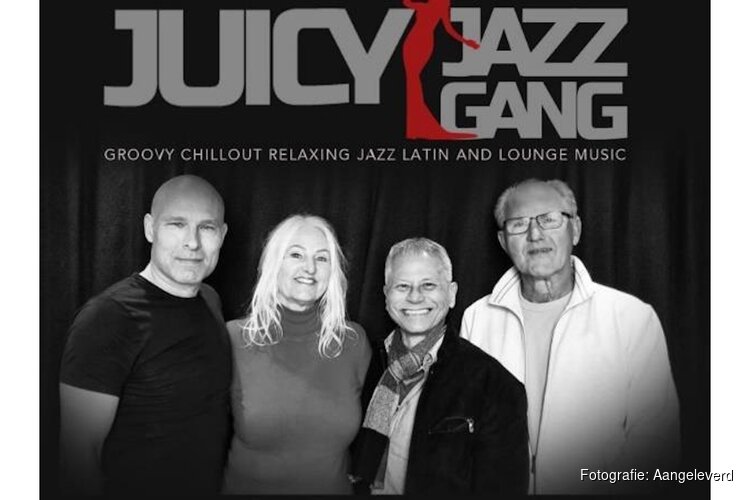 The Juicy Jazz Gang Op 17 mei 2026 in Muziekcafé Soigné van 16.00 uur tot 18.00 uur