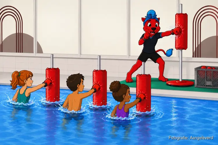 AquaFun voor kinderen tijdens de Aquasport Power Weken in De Beeck