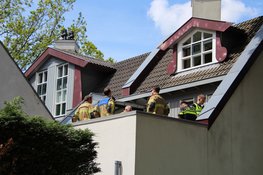 Waterleiding breekt in appartement in Bergen