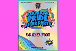 Afterparty en kinderfeest in Podium Victorie tijdens Alkmaar Pride