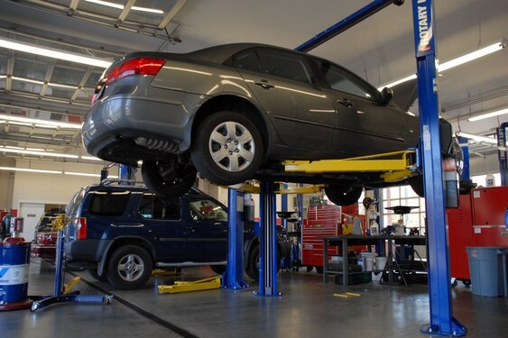Autogarage in Bergen