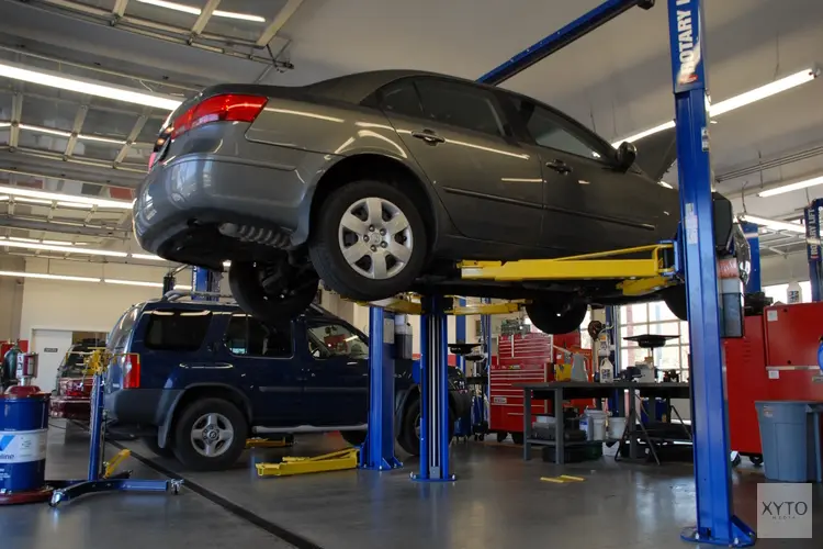 Autogarage in Bergen
