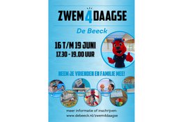 Zwem4daagse keert terug naar De Beeck