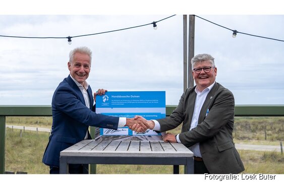 Ondertekening samenwerking voor nieuwe onderhoudsstrategie 10 jaar Hondsbossche Duinen
