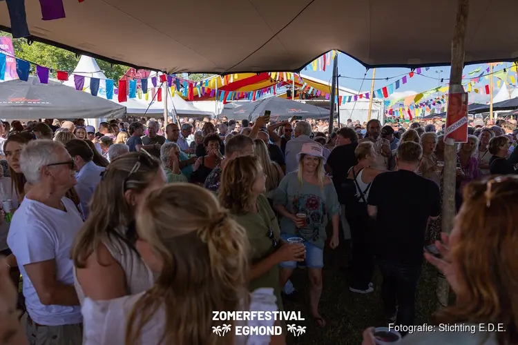Zomerfestival Egmond zet senioren in het zonnetje met speciale seniorenmiddag