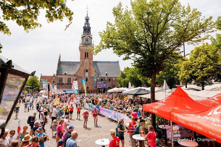140 extra startbewijzen beschikbaar gesteld voor eerste editie De Vierde van de 4