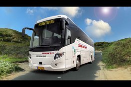 Duurzaam en gratis naar Bergen aan Zee met de kustbus