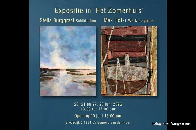 Expositie in Het Zomerhuis