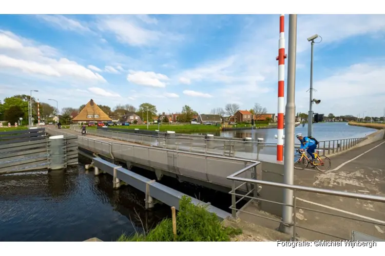 Rekervlotbrug afgesloten van 8 tot en met 16 juli wegens onderhoud