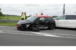 Meerdere gewonden na ernstig verkeersongeval op de N9 bij Schoorl