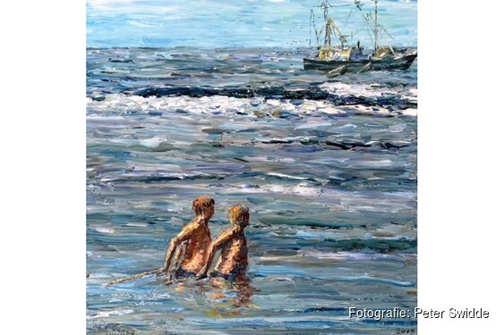 Expositie 'Strandgezichten' in Het Zeehuis tot 11 september 2026