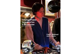 Vrijdag 31 juli Freaky Friday Fluitketel DJ Nammen Nav
