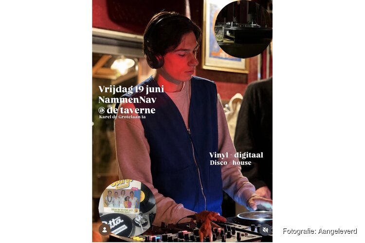 Vrijdag 31 juli Freaky Friday Fluitketel DJ Nammen Nav