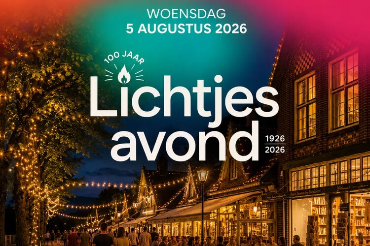 Honderd jaar Lichtjesavond Bergen