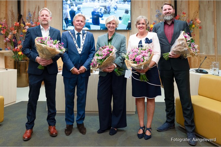 Nieuw college gemeente Bergen geïnstalleerd