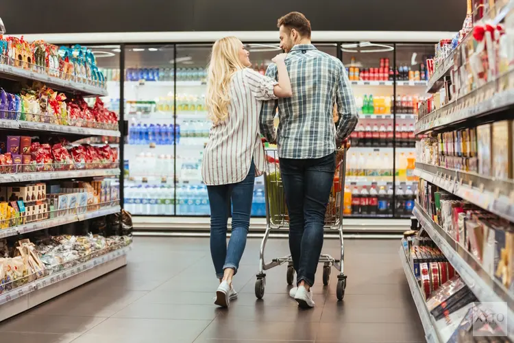 Supermarkten in Bergen