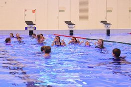 Nieuwe aquasportlessen voor kinderen en volwassenen bij De Beeck