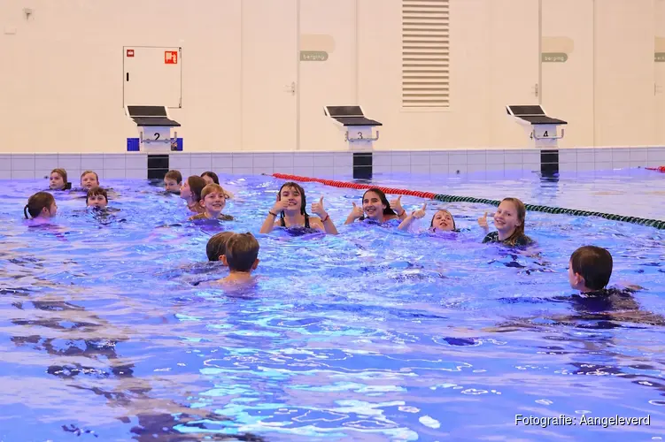 Nieuwe aquasportlessen voor kinderen en volwassenen bij De Beeck