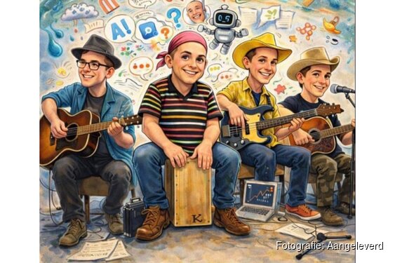 Rits Rats bij Muziekcafé Soigné