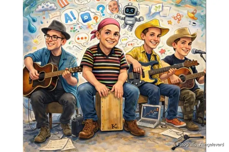 Rits Rats bij Muziekcafé Soigné