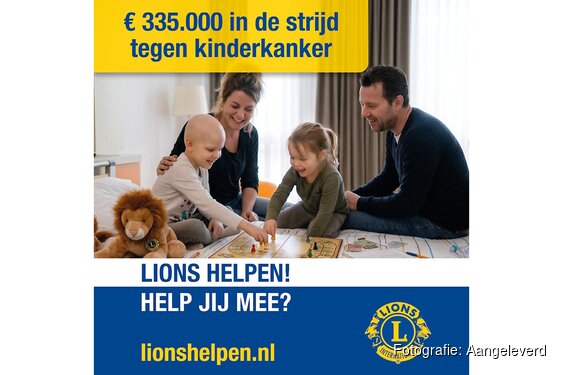 Lions helpen – Help jij ook?