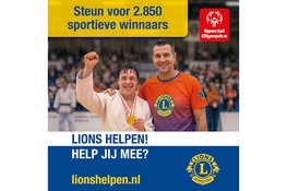 Lions helpen – Help jij ook?