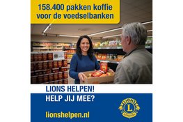 Lions helpen – Help jij ook?