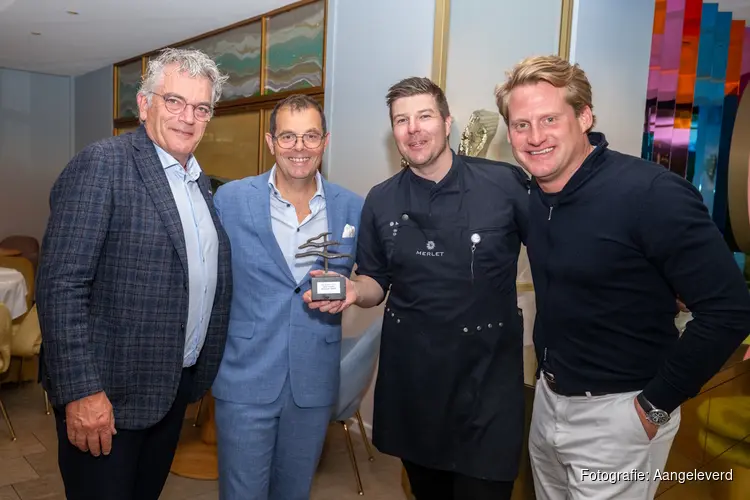Top-chef Marco Helsloot benoemd tot Paling Patron  2026-2027