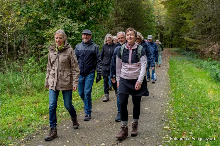 Samen wandelen verbindt: wandel mee met Stichting Gezond Natuur Wandelen in Bergen op 24 en 25 september