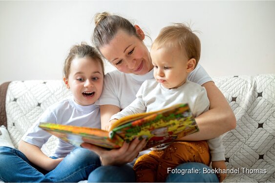 Spot aan! Kinderboekenweek bij Boekhandel Thomas