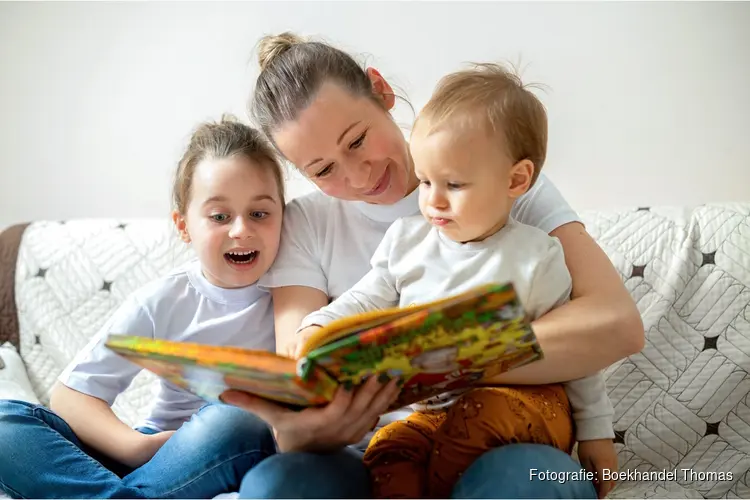 Spot aan! Kinderboekenweek bij Boekhandel Thomas