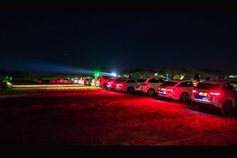 Politie beëindigd illegale raveparty met honderden bezoekers in duinen