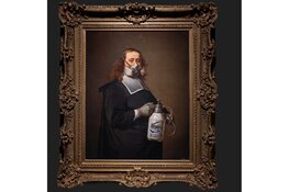 Opening expositie Het Gevecht Om De Ruimte