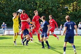 VV Egmond viert kermis na ruime derbyzege op VV Bergen