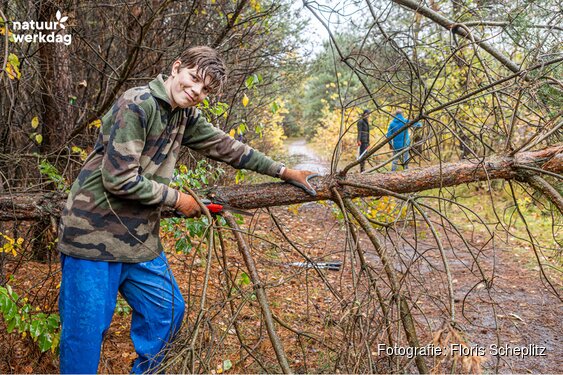 Help de natuur in jouw omgeving!